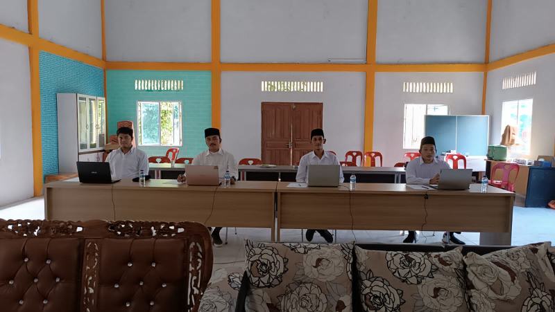 Sungai Sebesi, Desa Pertama Di Kabupaten Karimun Laksanakan Computer Assisted Tes (CAT)