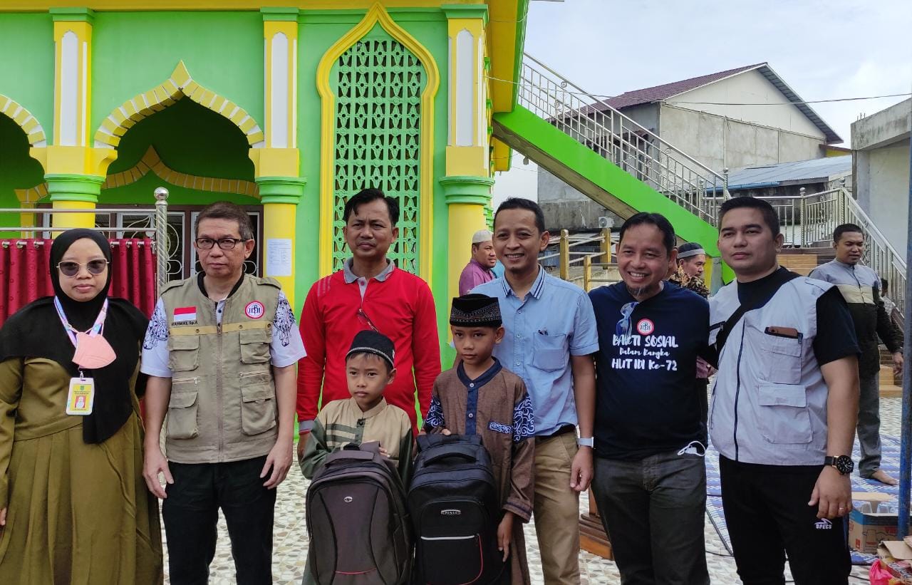 Warga Baitul Mukarram, Ucapkan Terimakasih ke IDI Inhil yang Telah Laksanakan Khitanan Massal 