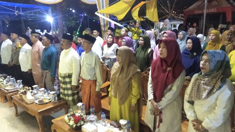 Pembukaan Seleksi Tilawatil Qur’an Tahun 2023 Kelurahan Tanjungbatu Kota Berlangsung Meriah