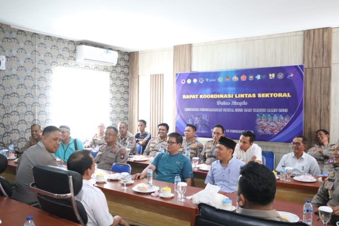 KN Rapat lintas sektoral Polres