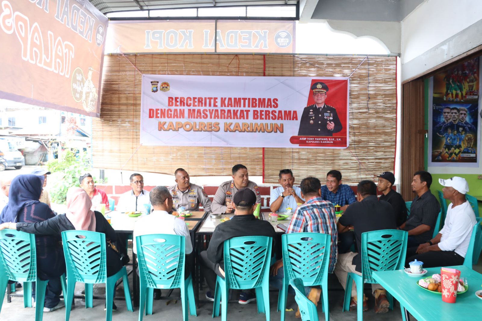 Kapolres Karimun Sebarkan Nomor Ponselnya ke Masyarakat, Silahkan Curhat dan Hubungi Jika Ada Keluhan Kejahatan Masyarakat