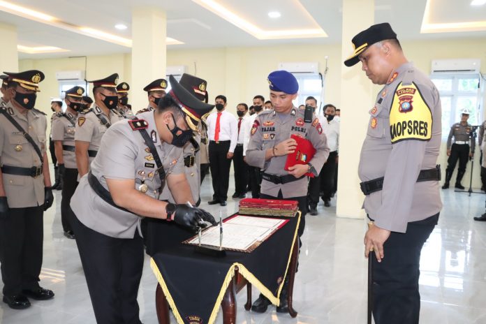 KN sertijab polres