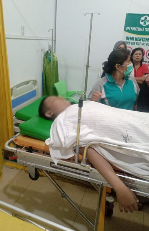 Seorang Pelajar SMPN 1 Karimun Terseret Arus Selokan dan Meninggal Dunia