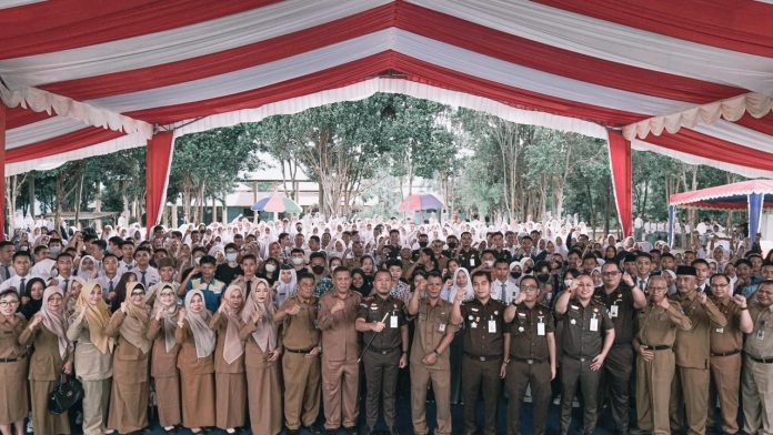 Lomba pidato hari korupsi