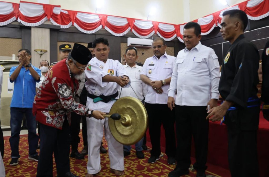 Ansar Ahmad Buka Kejuaraan Silat Walet Puti Cup 2022 se-Kepri di Kabupaten Karimun