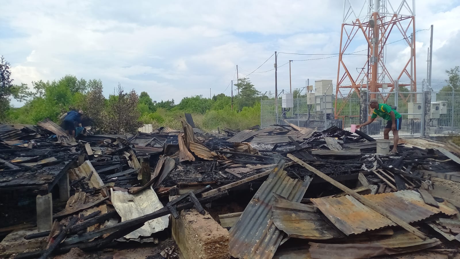 Kebakaran di Karimun Hanguskan 3 Rumah