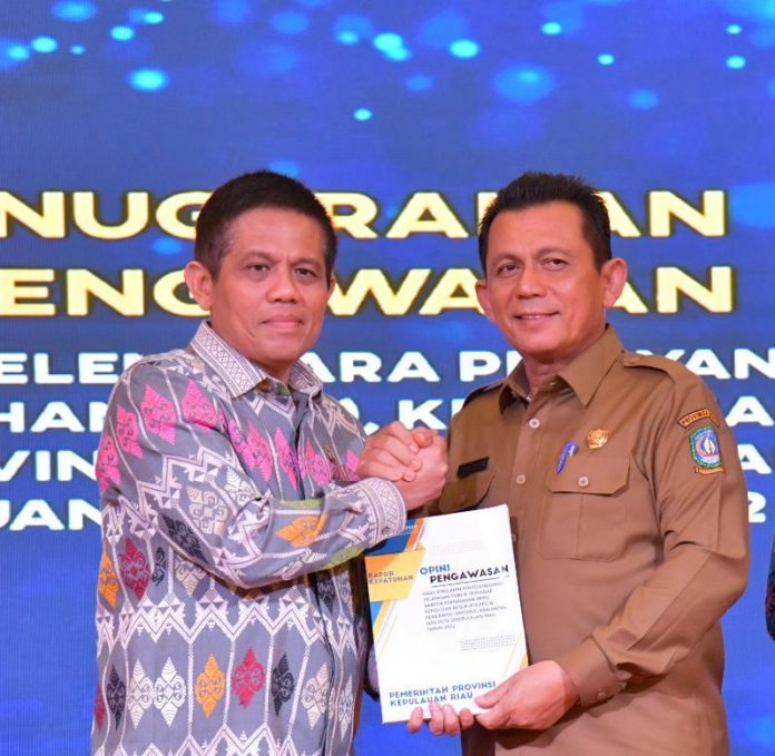 Ansar Ahmad bersama Ombudsman RI