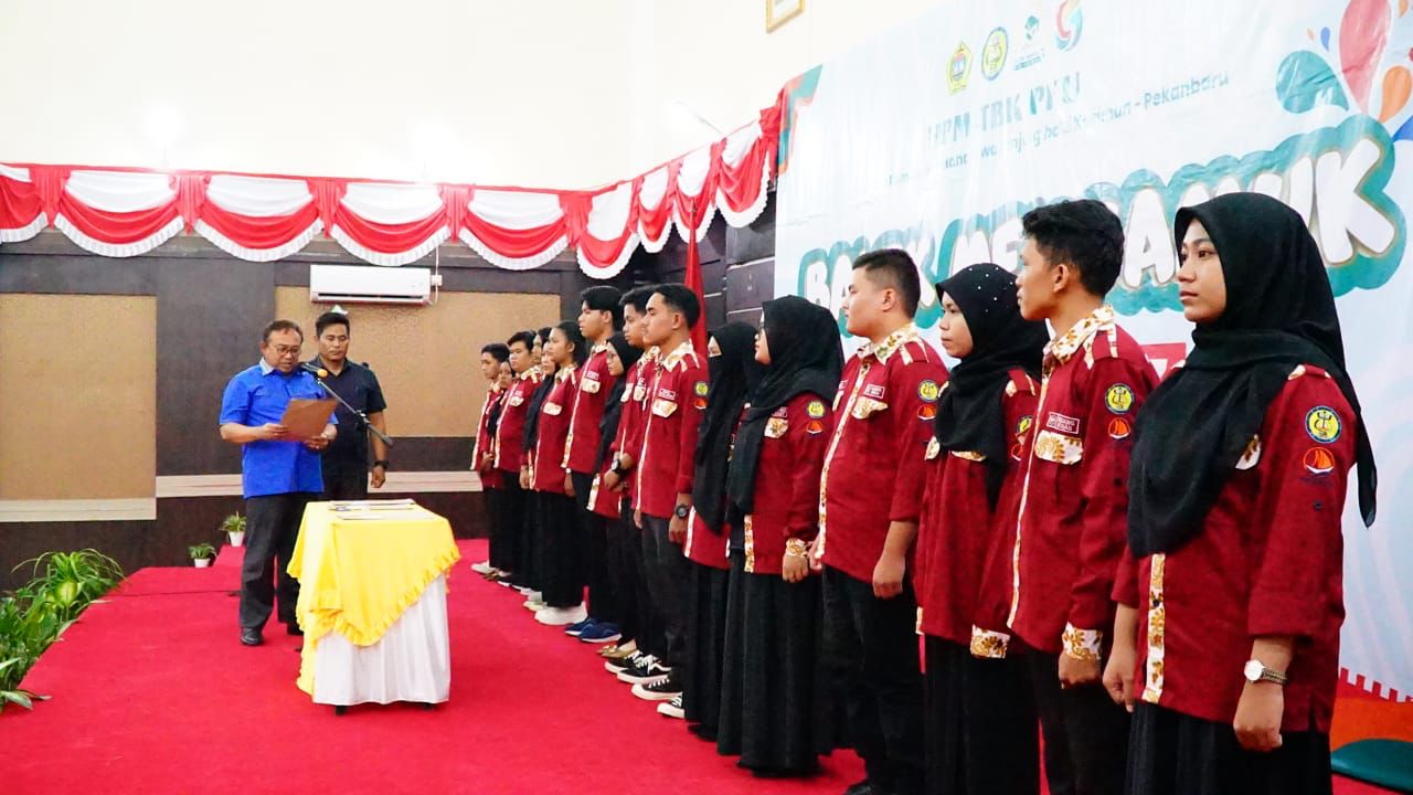 Sekda Karimun Kukuhkan Pengurus HPM TBK PKU