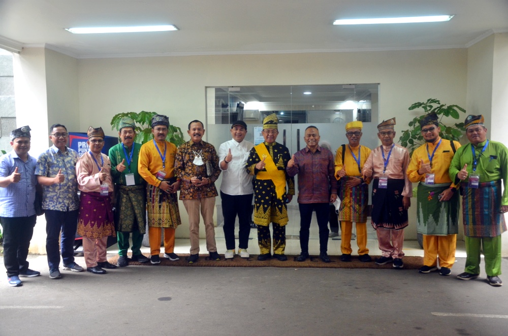 Satu-satunya di Riau, Bupati Inhil HM Wardan Masuk 10 Nominator Anugerah Kebudayaan PWI Pusat 