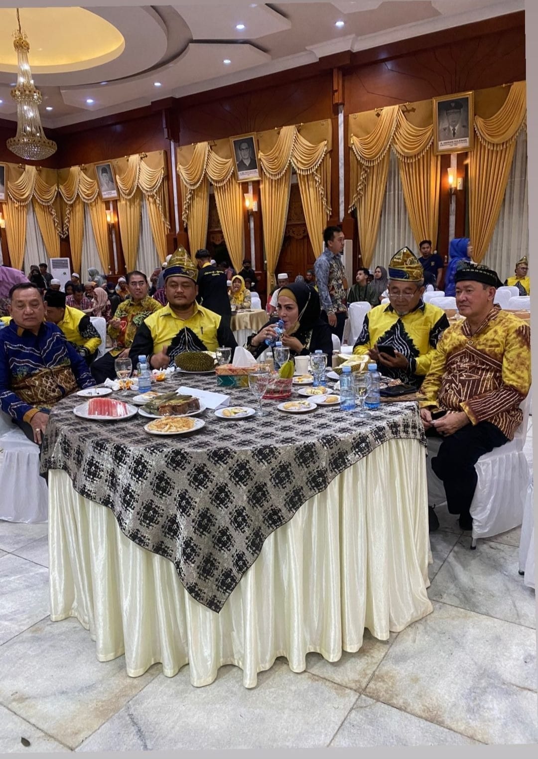 Paman Birin dilantik Sebagai Ketua Umum KBB, Ini Pesan Sultan Khairul Shaleh