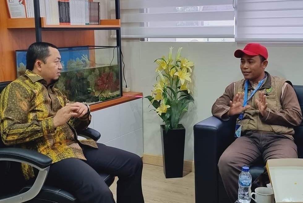 Terus Menerus Dihantam Abrasi, Kades Kuala Selat ‘Mengadu’ ke Senayan