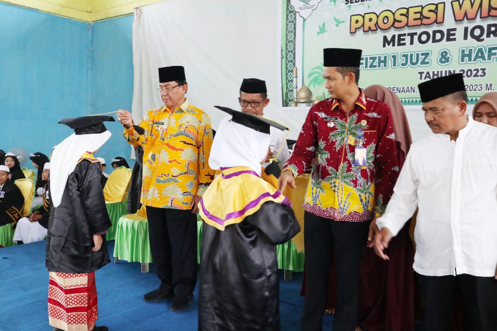 23 Orang Santri Rumah Tahfidz An-Nur Wisuda, Bupati HM Wardan: Alhamdulillah Program Pemerintah Sudah Berhasil