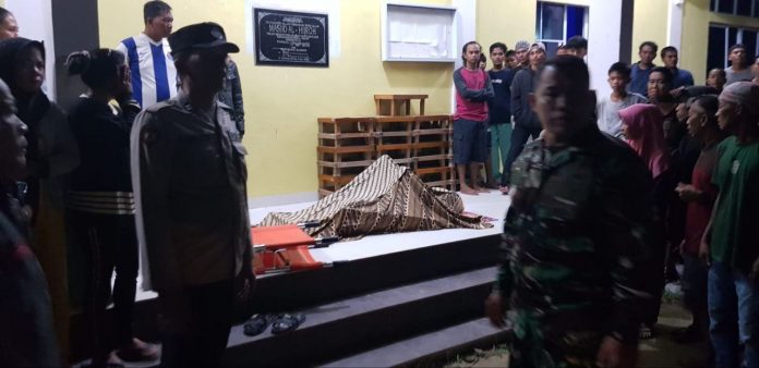 KN Cari kepiting meninggal