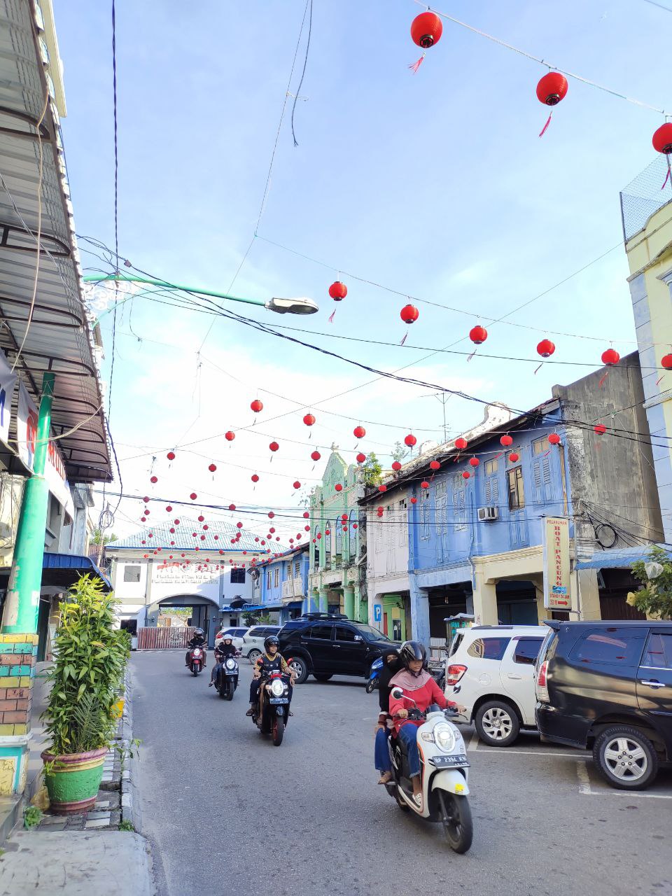 Kawasan Jalan Nusantara di Karimun Dijadikan Kota Tua