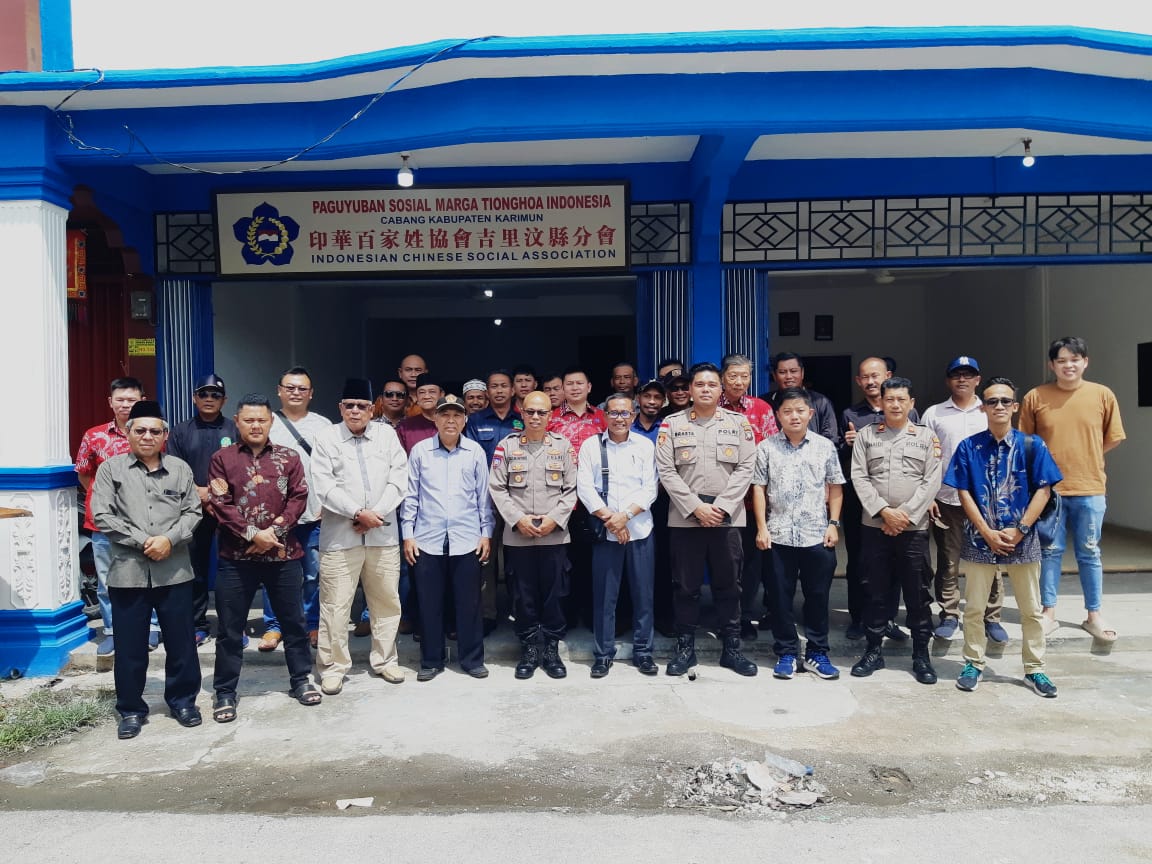 Jelang Imlek, Polres Karimun Gelar Rapat Koordinasi Lintas Agama