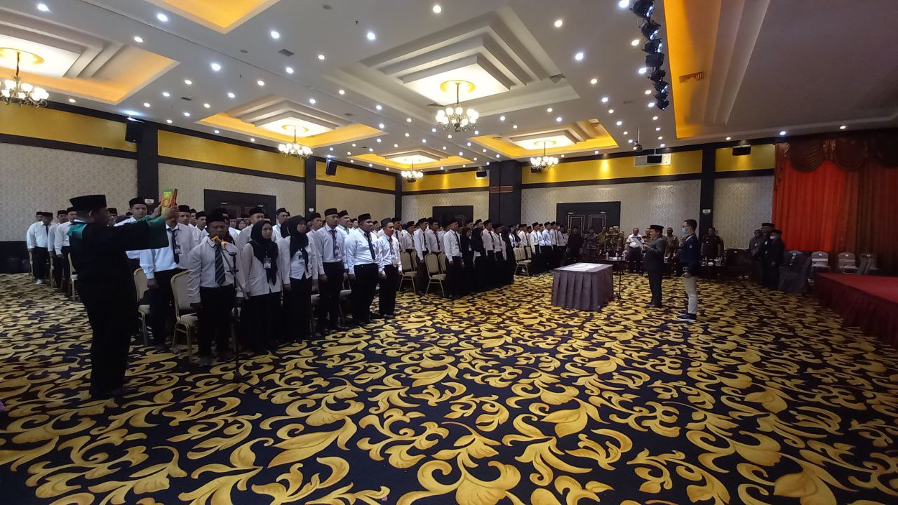 Ketua KPU Karimun Lantik 213 PPS se Kabupaten