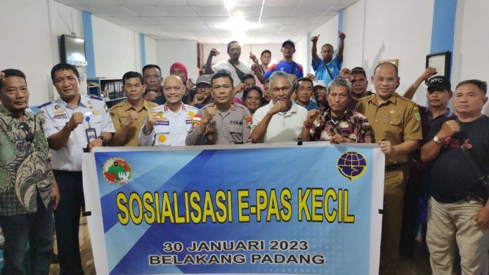 sosialisasi E Pas kecil