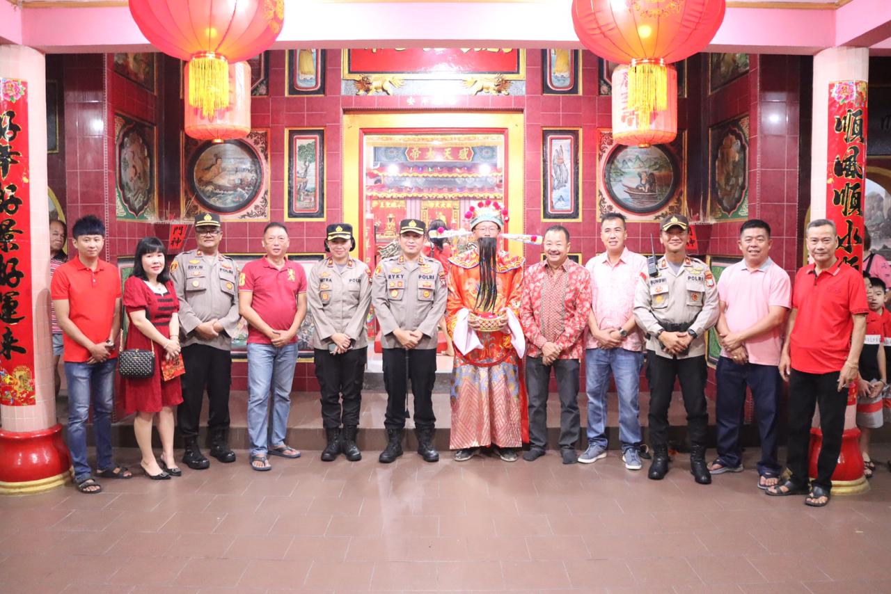 Kapolres Karimun Gelar Patroli Skala Besar Dan Terjunkan 85 Personel Tim Khusus, Sepanjang Perayaan Imlek 2023