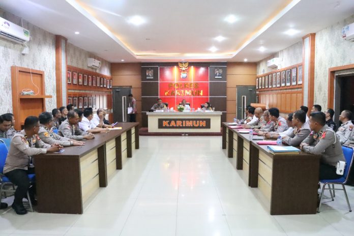 Polda Kepri datangi Polres