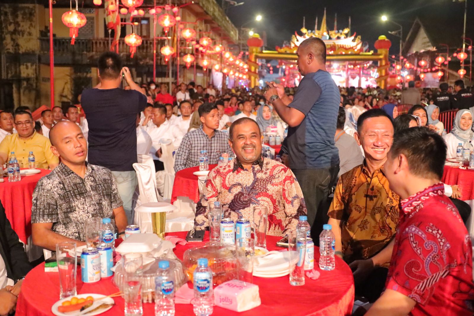 Perayaan Cap Go Meh di Karimun Berlangsung Meriah dan Kondusif