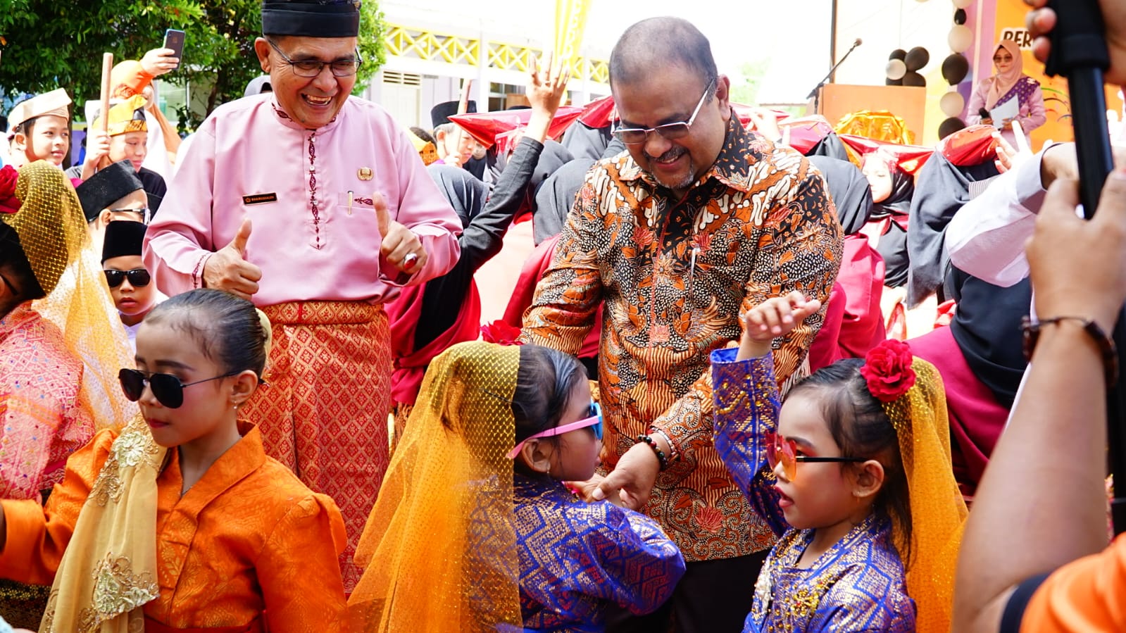 Bupati Karimun Hadiri Perayaan HUT SDN 003 Teluk Uma