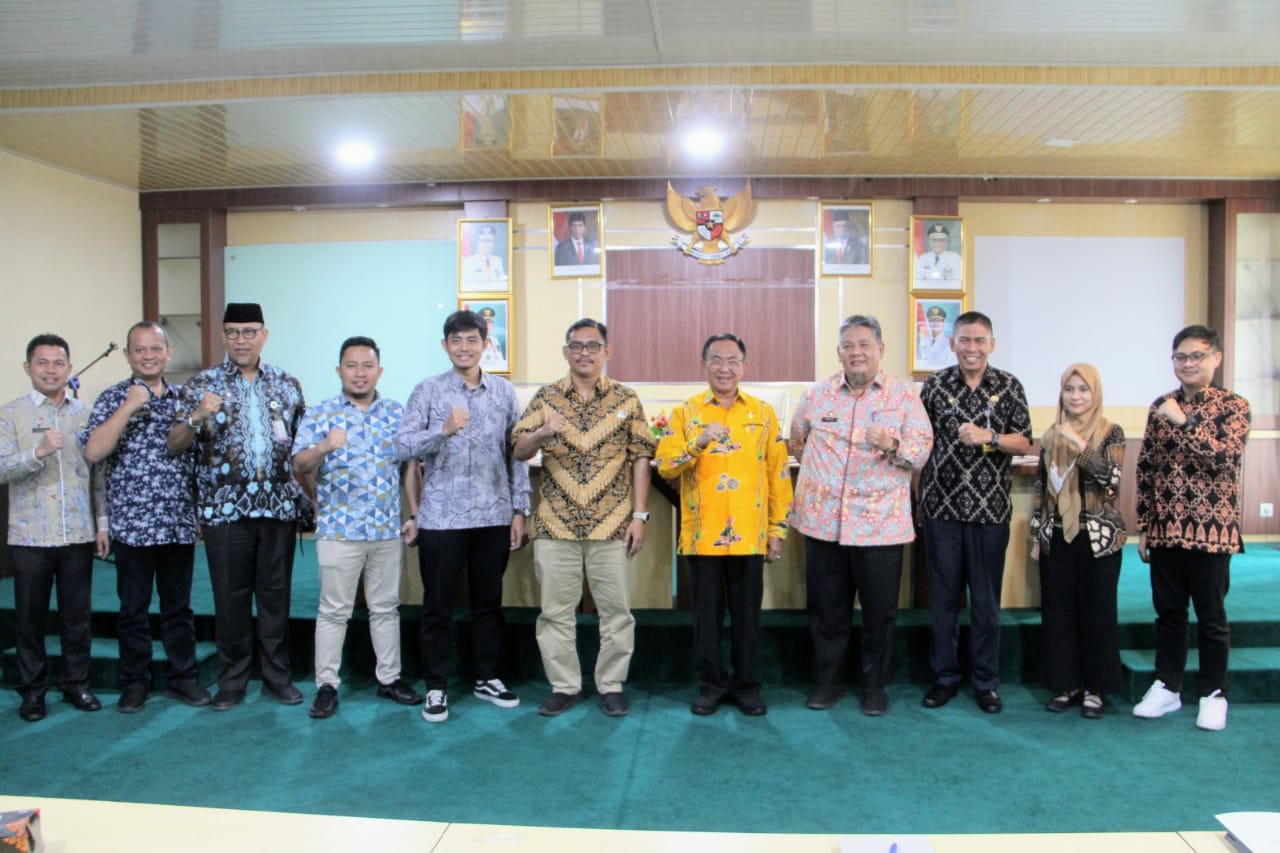 Buka Entry Meeting BPK RI Perwakilan Provinsi Riau, Bupati H.M Wardah Berharap Kabupaten Inhil Kembali Meraih Predikat Opini WTP