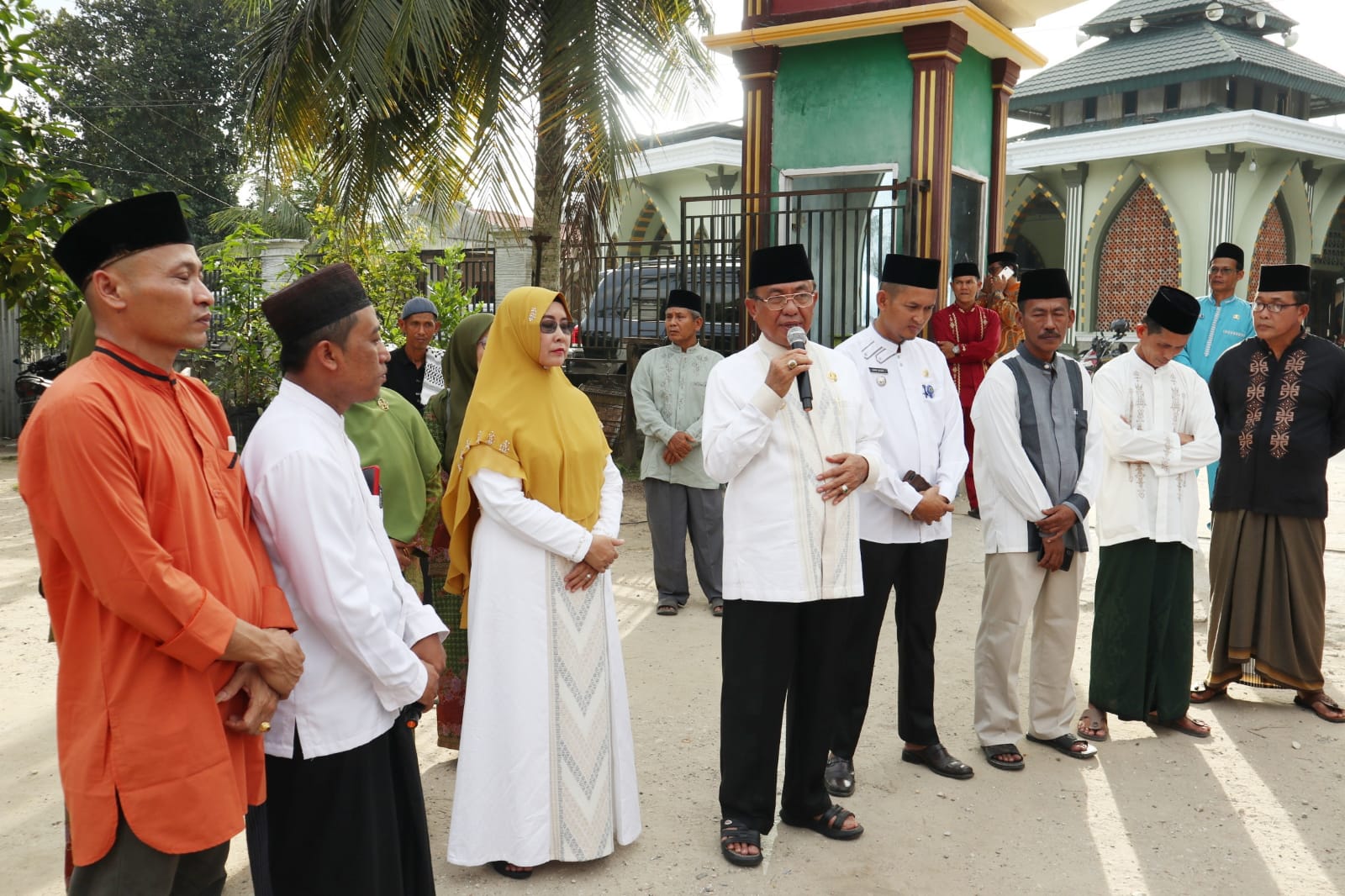 Berikan Motivasi di Ponpes Tebu Ireng 3 Bupati Inhil HM Wardan: Banggalah Menjadi Anak Santri 