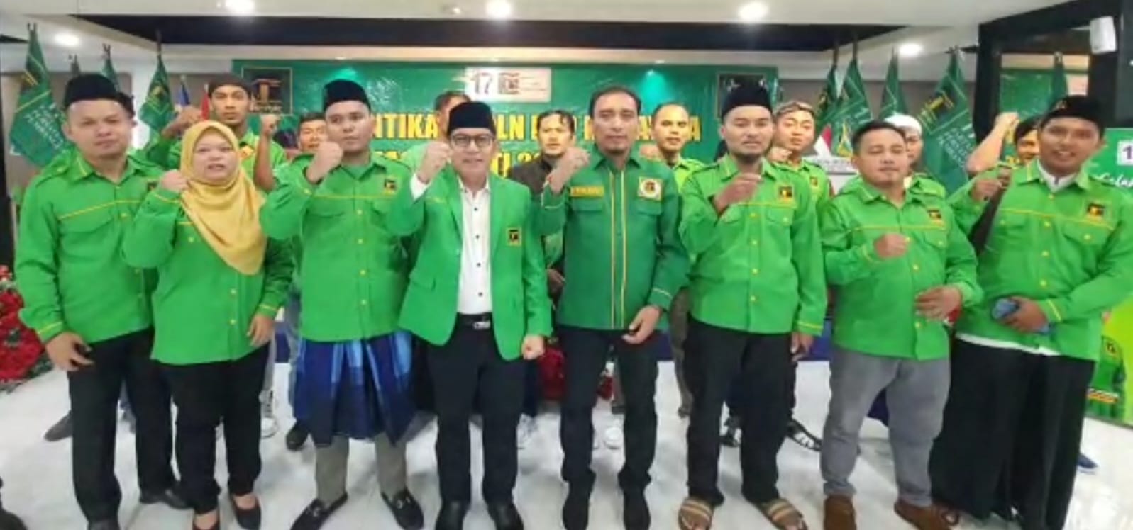 Waketum PPP Didampingi Ketua DPP H Ikbal Sayuti Melantik DPLN PPP Malaysia