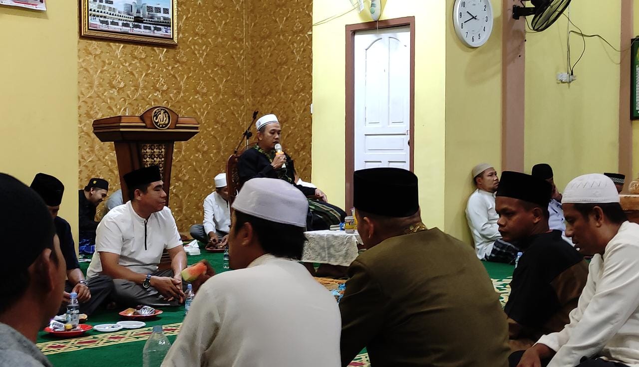 Musholla Baitul Mukarram Peringati Peristiwa Isra Mi’raj Nabi Besar Muhammad SAW 1444/Hijriah 