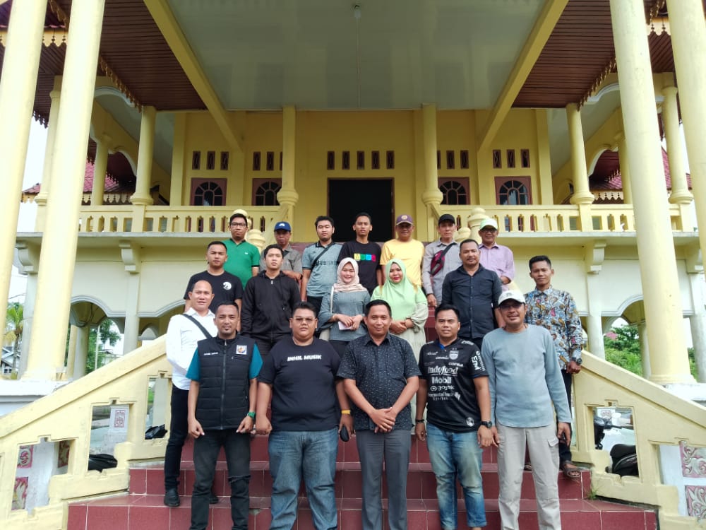 Tercepat di Riau, Ketua KNPI Inhil Mahmudin : Alhamdulillah Kepengurusan DPK Hampir Rampung di 20 kecamatan 