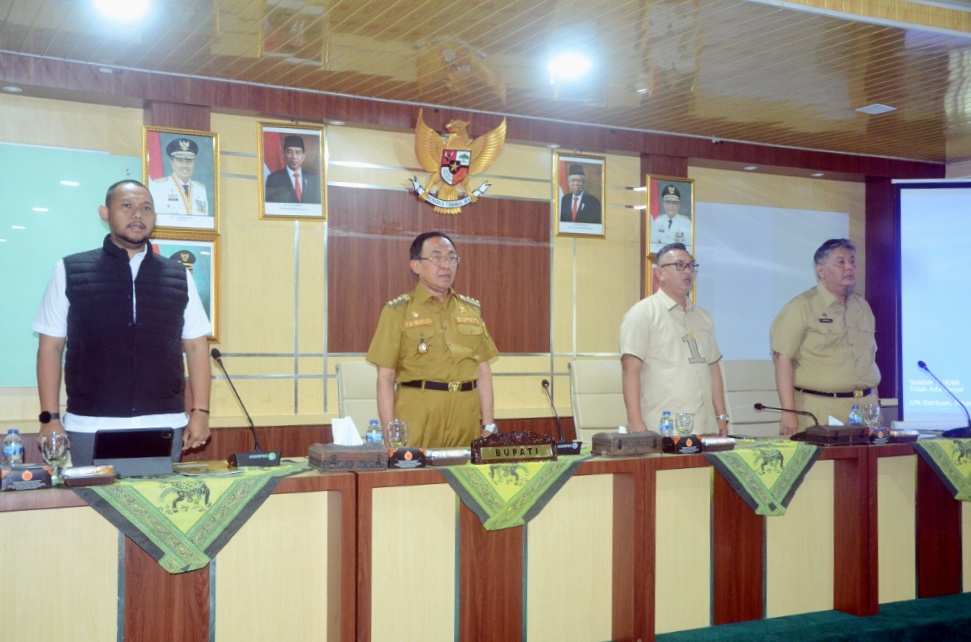 Pimpin Langsung FGD, Bupati H. M. Wardan Tegaskan Dukung Pembentukan Kab Inhil Utara dan Selatan