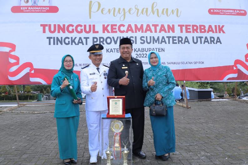 Kecamatan Air Batu Raih Juara III Kecamatan Terbaik Tingkat Provsu