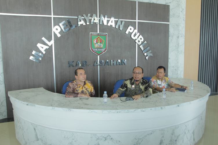 Tinjau MPP Kabupaten Asahan, Ini Pesan Sekretaris Daerah Kabupaten Asahan