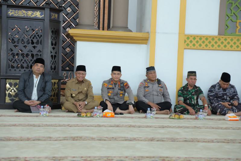 Bupati Asahan Ikuti Peringatan Isra Mi’raj Nabi Muhammad SAW Tahun 1444 H