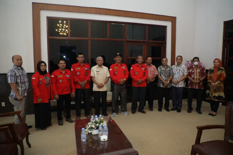 Bupati Asahan Minta DPC PBB Sinkronkan Visi Misi Dengan 10 Program Prioritas Pemkab Asahan