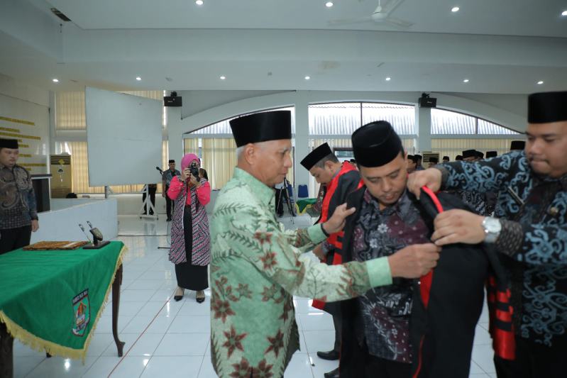 Bupati Asahan Harap Dewan Hakim MTQ ke-54 Dapat Terus Mempertahankan Citra Positifnya