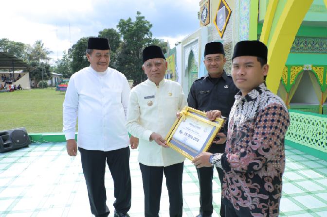 Bupati Asahan Buka MTQ ke-54 Tingkat Kabupaten Asahan Tahun 2023