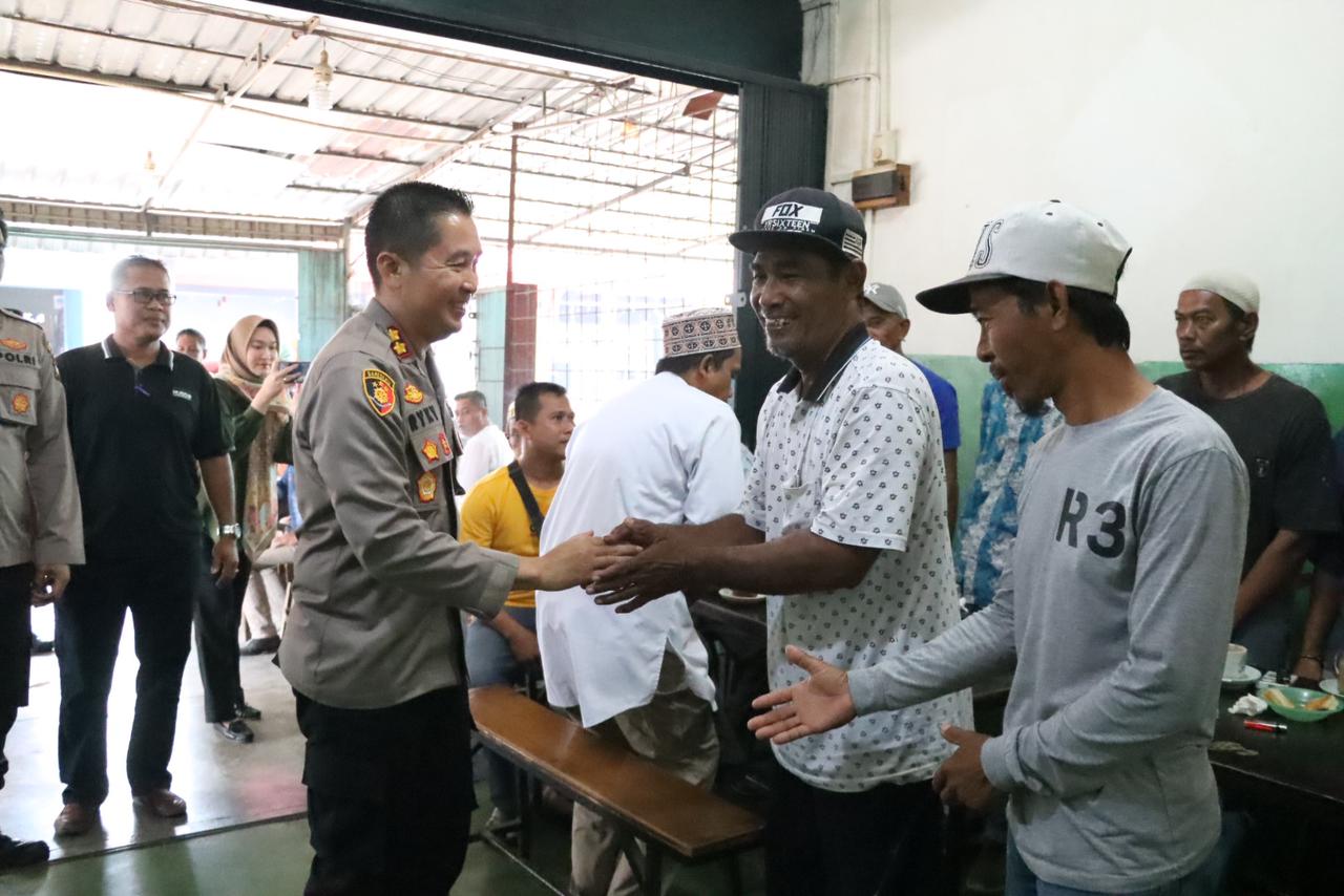 Kapolres Gelar Jumat Curhat, Warga Karimun Keluhkan Aksi Balapan Liar dan Knalpot Racing