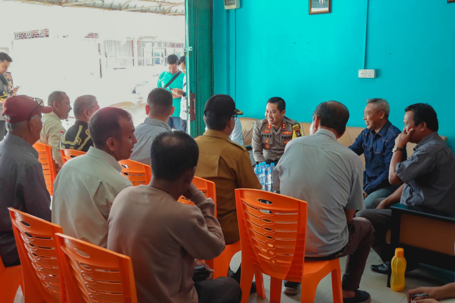 Kapolres Silaturahmi Dengan Semua Kepala Suku di Karimun