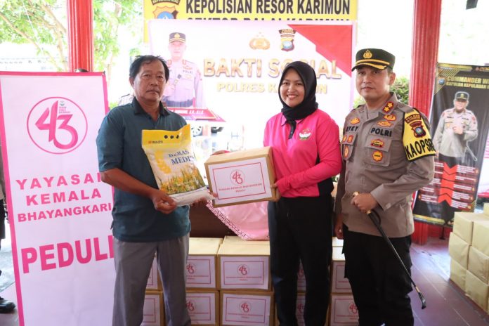 KN baksos polres