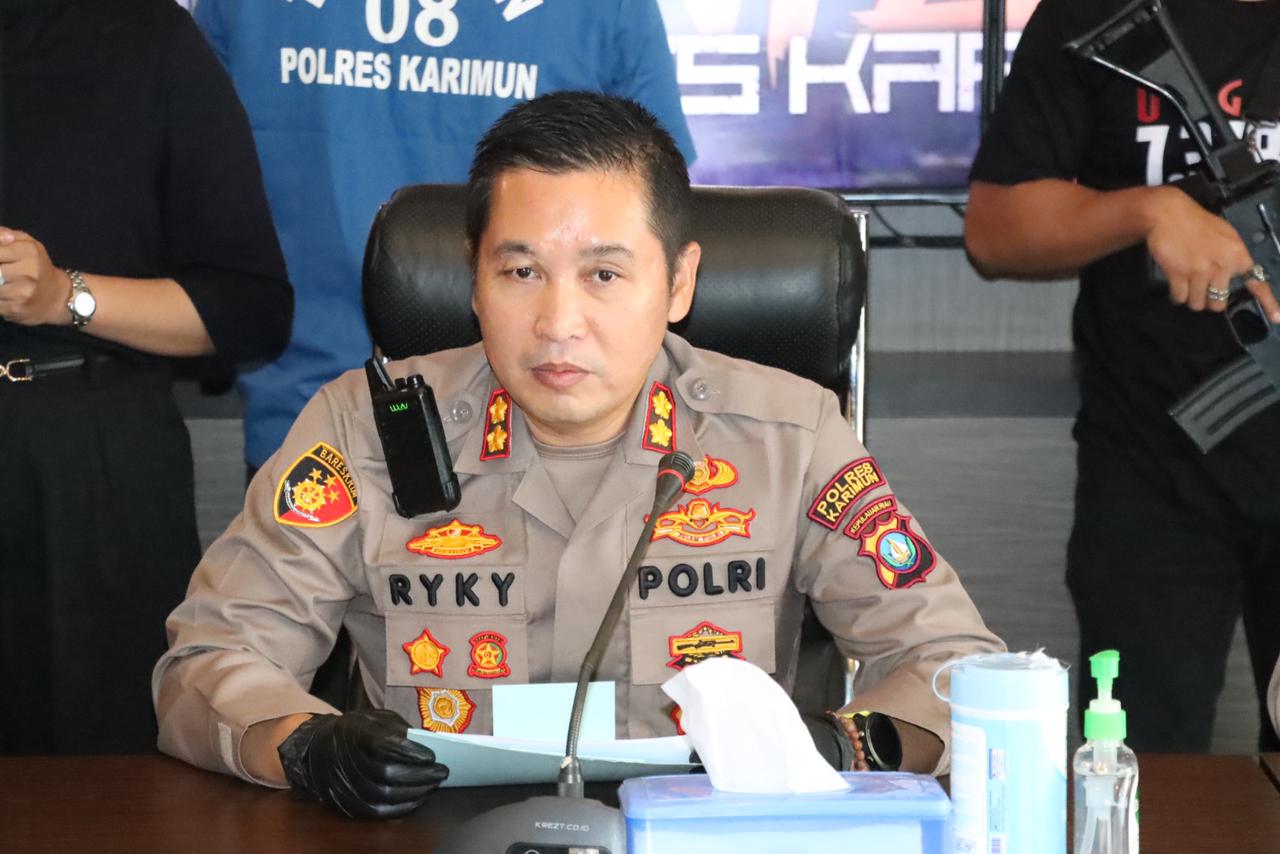 Kapolres Karimun Berikan Tips Agar Tak Mudah Percaya Tentang Isu Penculikan Anak