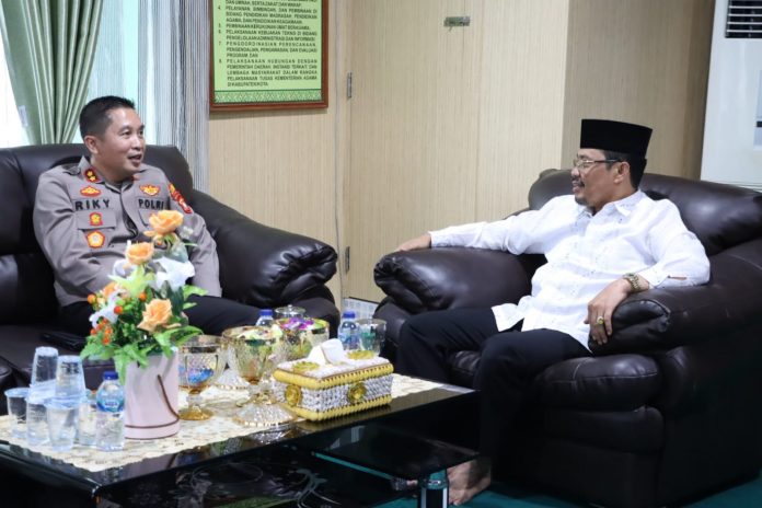 Kapolres Kunker Kanmenag
