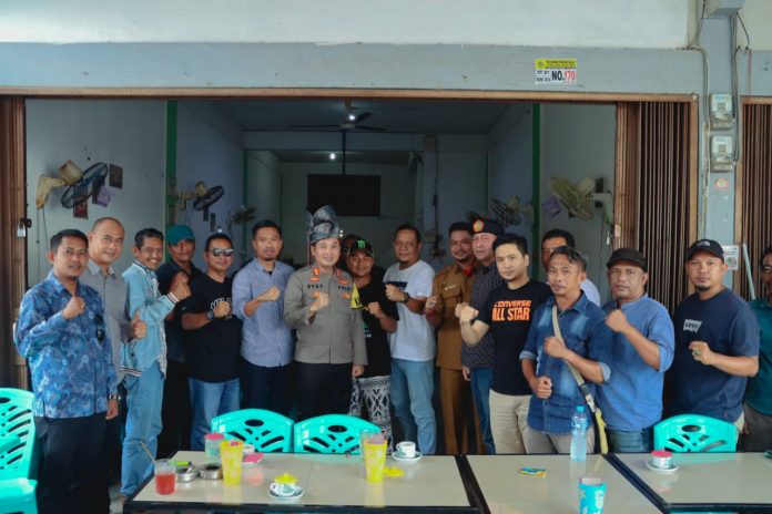 Kapolres dengan Aliasnsi budak balai