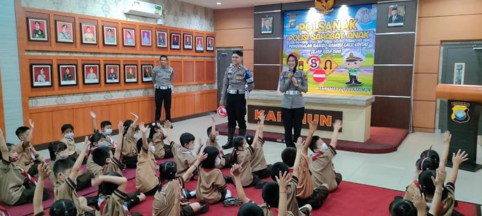 Polri sahabat anak