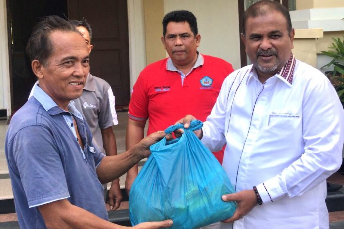 Sembako buruh pelabuhan