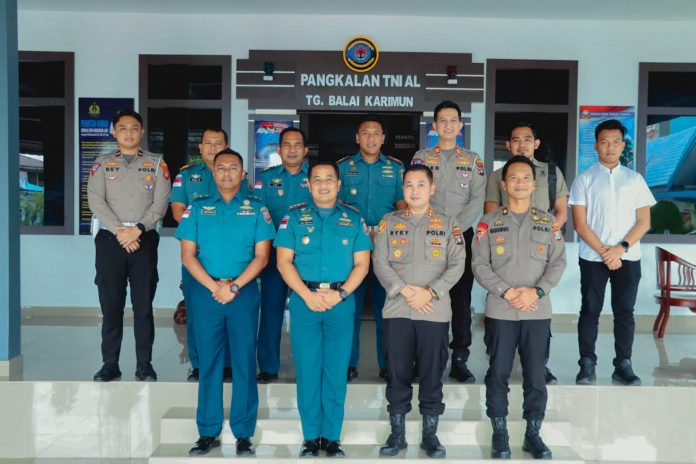 Silaturahmi Polres Lanal