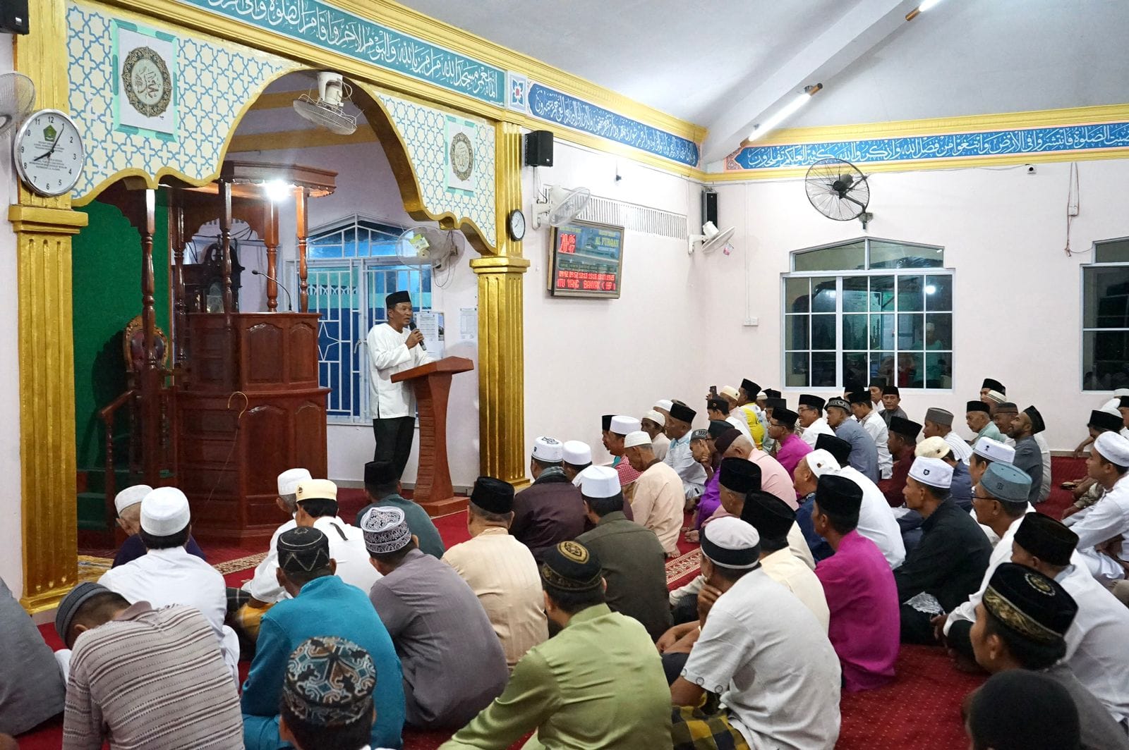 Asisten III Pemkab Karimun Ajak Makmurkan Masjid Tidak Hanya Saat Bulan Ramadhan Saja