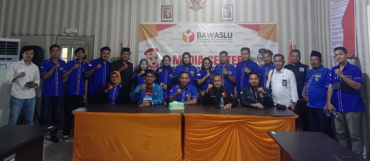 Lakukan Silaturahmi, DPD KNPI dan Bawaslu Inhil Sepakat Akan Jalin Kerjasama untuk Sukseskan Pemilu 2024