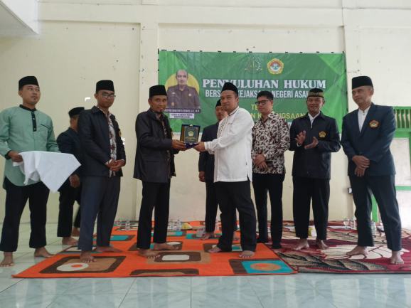 Kunjungi DPD LDII Asahan, Kejari Menjaga Empat Pilar Kebangsaan Penting Dalam Membentuk Masyarakat Sadar Hukum