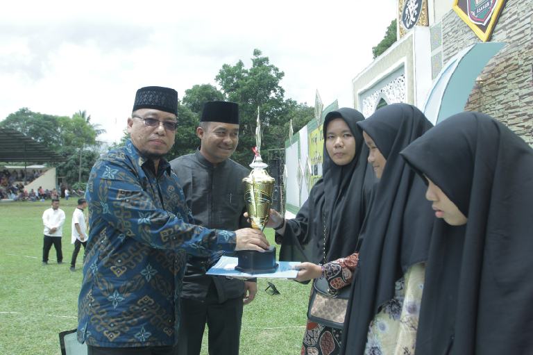 MTQN Ke-54 Tingkat Kabupaten Asahan Tahun 2023 Resmi Ditutup